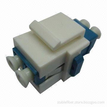 Keystone LC Fiber Optical Adapter, Various Series Adapters are Available